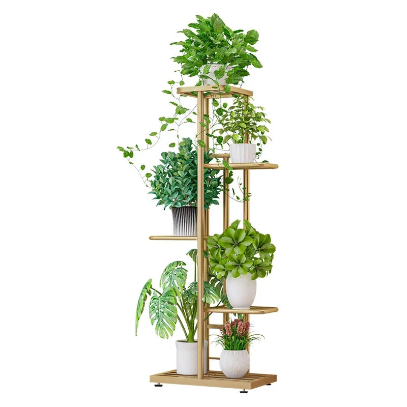 6 Tier Metal Plant Stand