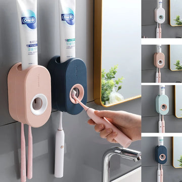 Wall-mounted Toothpaste Holder